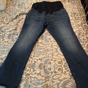 Maternity jeans from target size 16